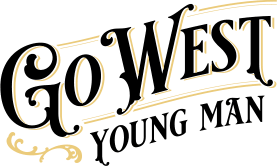 Logo de Go West, young man