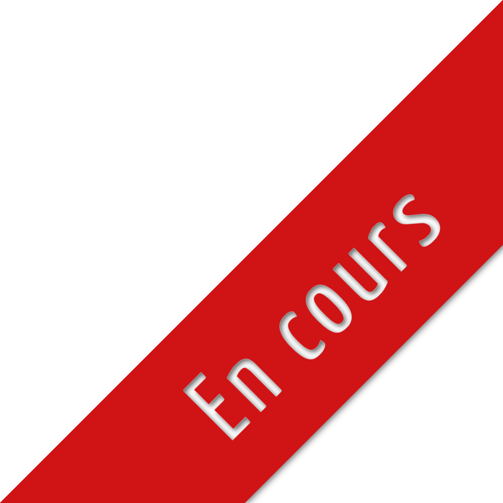 bandeau en cours